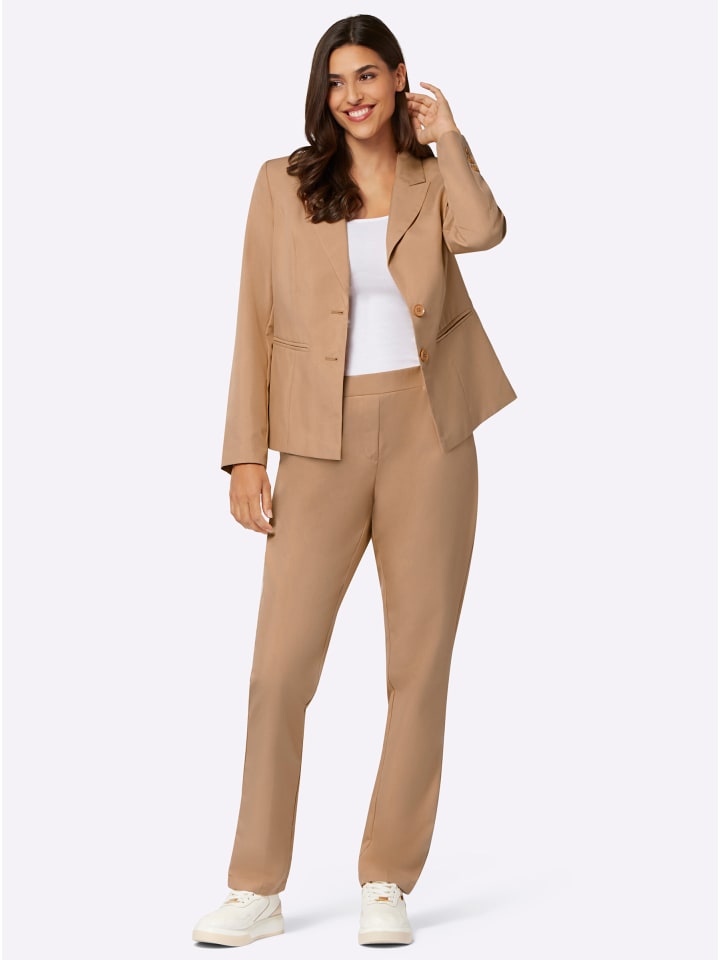 Костюмные Брюки Sieh an!, кэмел
Костюмные Брюки Sieh an!, кэмел