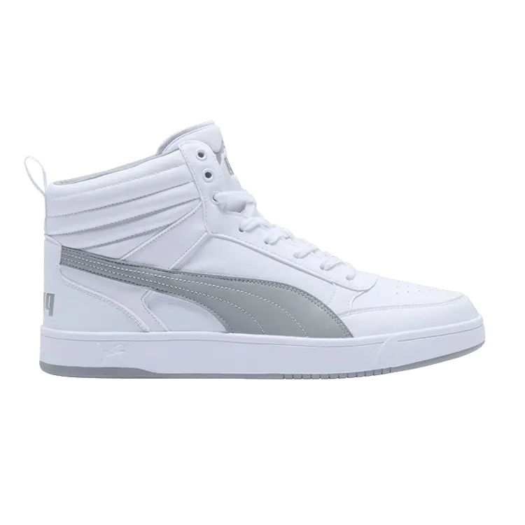 Кроссовки Dribble Mid 'White Smokey Grey', белый
Кроссовки Dribble Mid 'White Smokey Grey', белый