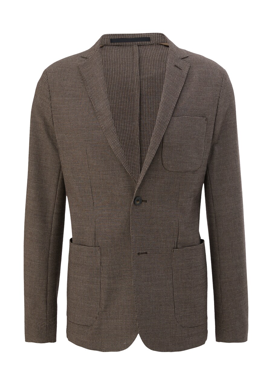 Пиджак стандартного кроя s.Oliver BLACK LABEL, коричневый
Пиджак стандартного кроя s.Oliver BLACK LABEL, коричневый