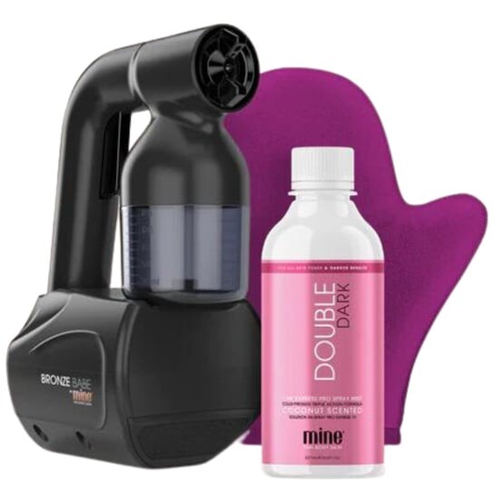Комплект для домашнего спрея для загара MineTan, Bronze Babe
Комплект для домашнего спрея для загара MineTan, Bronze Babe