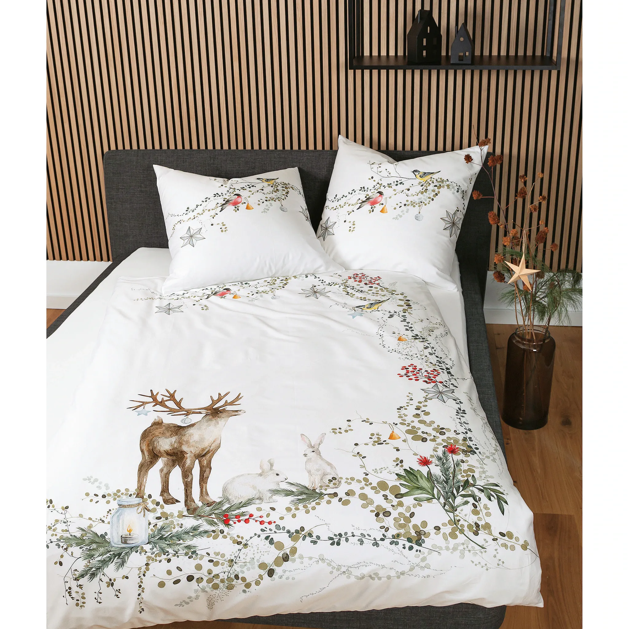 Постельное белье Janine «Mako-Satin42135 06 155x200, 80x80», на молнии, цвет silbergrün
Постельное белье Janine «Mako-Satin42135 06 155x200, 80x80», на молнии, цвет silbergrün