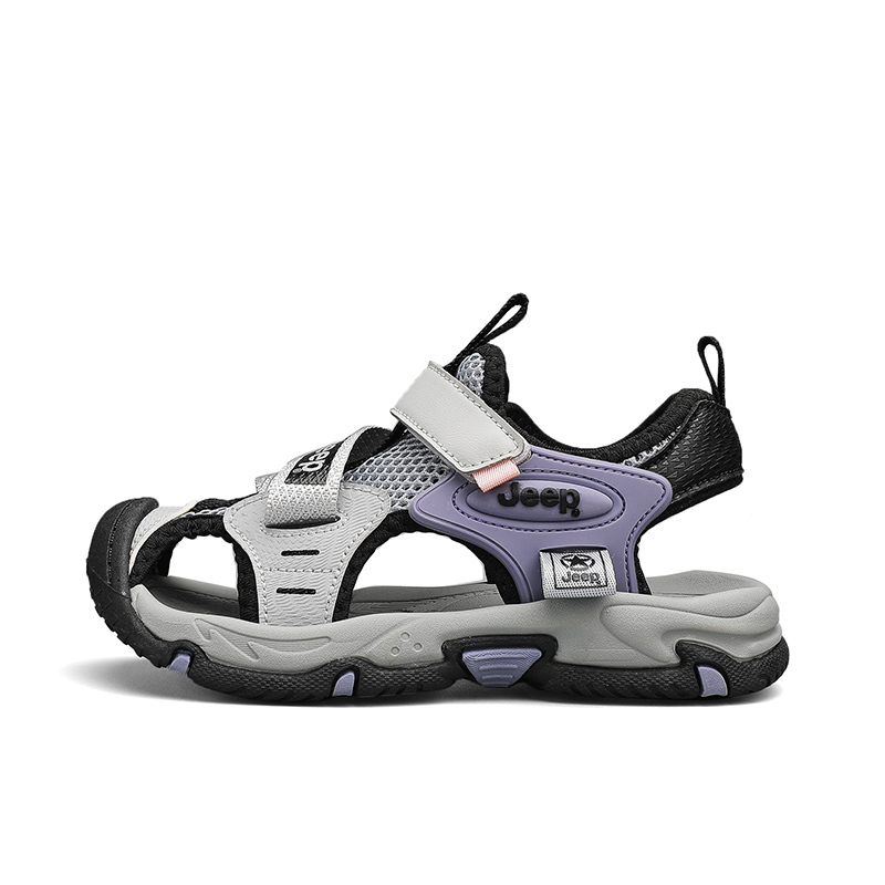 Антиударные, устойчивые к истиранию и дышащие низкие сандалии для детей Jeep, серый
Антиударные, устойчивые к истиранию и дышащие низкие сандалии для детей Jeep, серый
