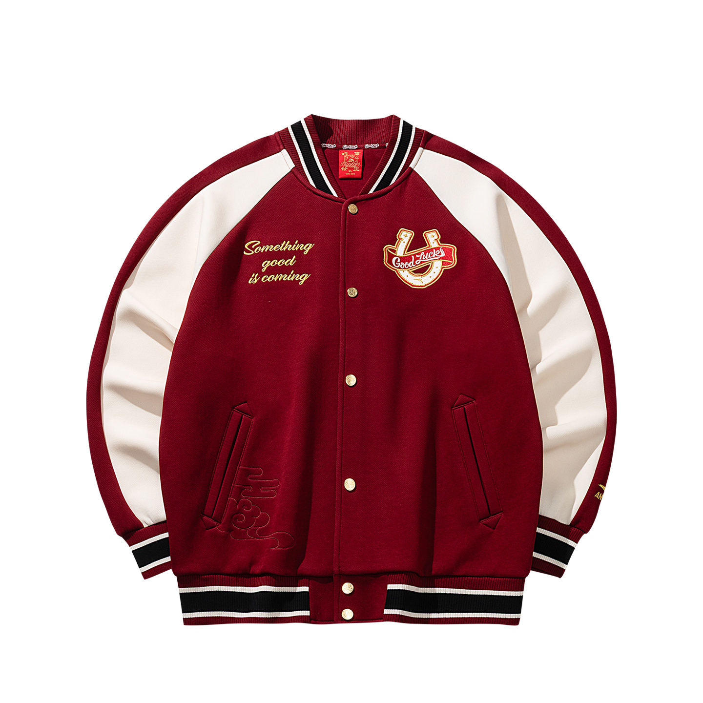 ANTA Куртка Good Things Will Happen для мужчин, цвет Vermilion Red
ANTA Куртка Good Things Will Happen для мужчин, цвет Vermilion Red