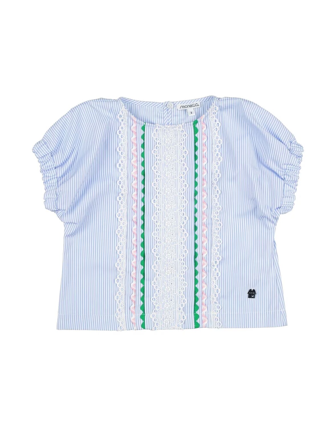 Топ Simonetta, голубой
Топ Simonetta, голубой