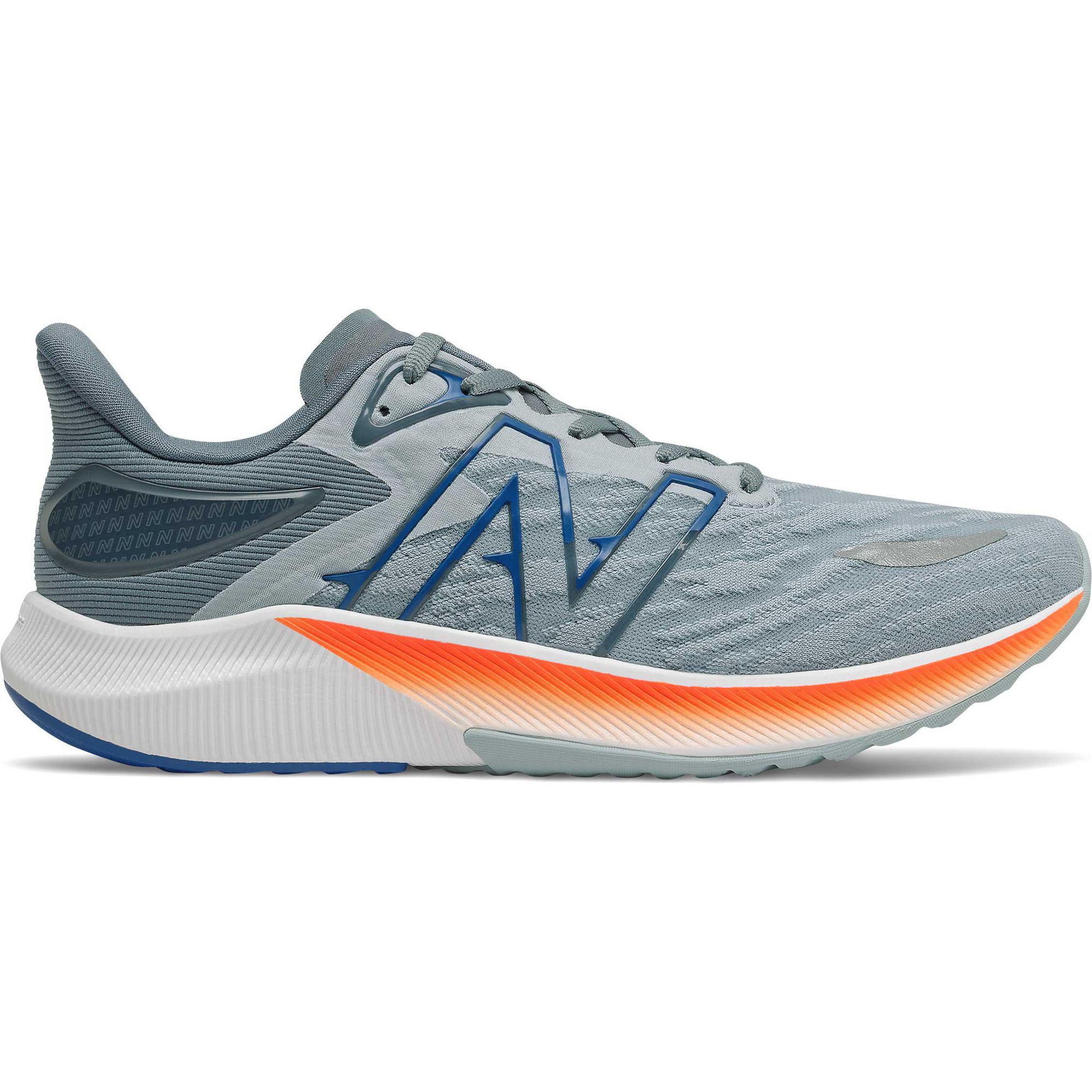 Мужские беговые кроссовки FuelCell Propel v3 New Balance, Light Slate/Dynamite
Мужские беговые кроссовки FuelCell Propel v3 New Balance, Light Slate/Dynamite