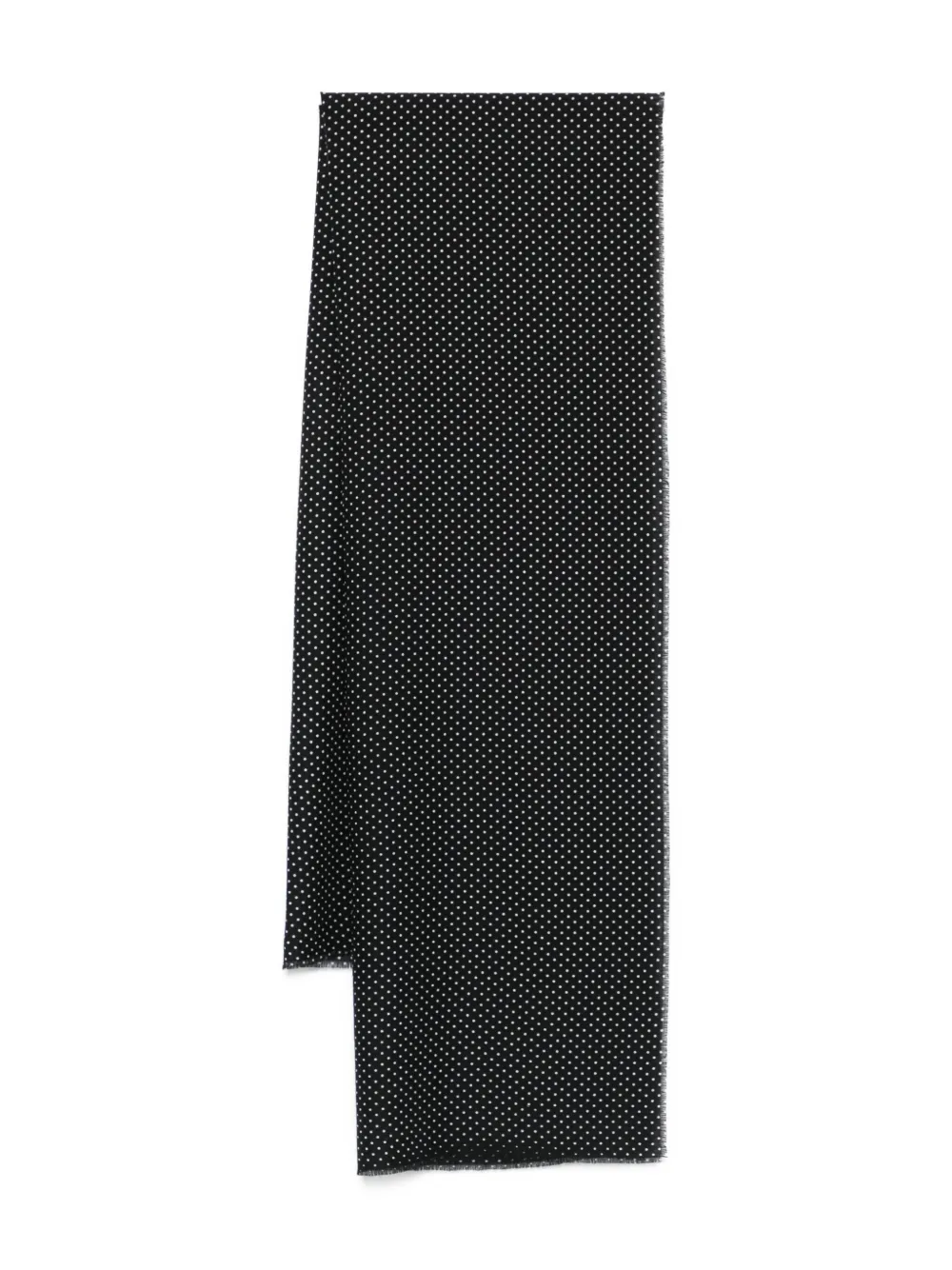 Шарф в горошек Cenere GB, черный
Шарф в горошек Cenere GB, черный