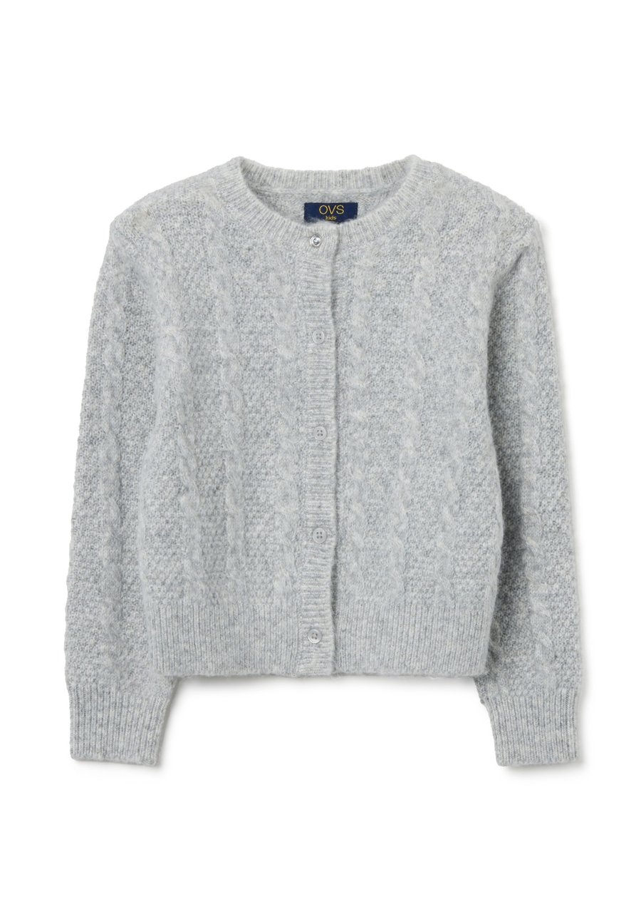 Кардиган OVS Cardigan, Light Grey Marl/Grey
Кардиган OVS Cardigan, Light Grey Marl/Grey