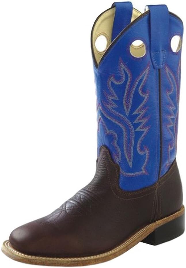 Вестерн-сапоги Old West Boys с шестирядной строчкой и квадратным носком - Bsc1867, синий
Вестерн-сапоги Old West Boys с шестирядной строчкой и квадратным носком - Bsc1867, синий