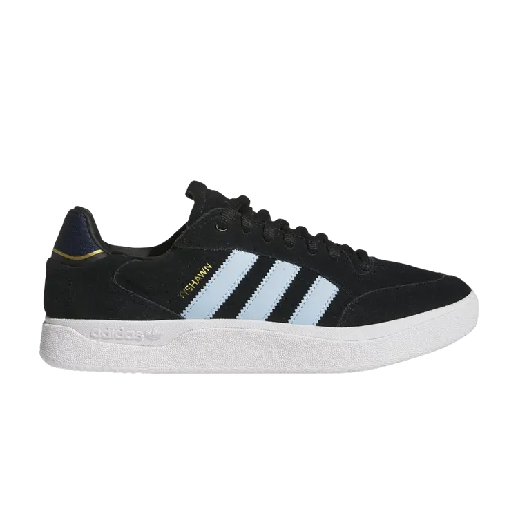 Кеды adidas Tyshawn Low 'Black Clear Sky', черный
Кеды adidas Tyshawn Low 'Black Clear Sky', черный