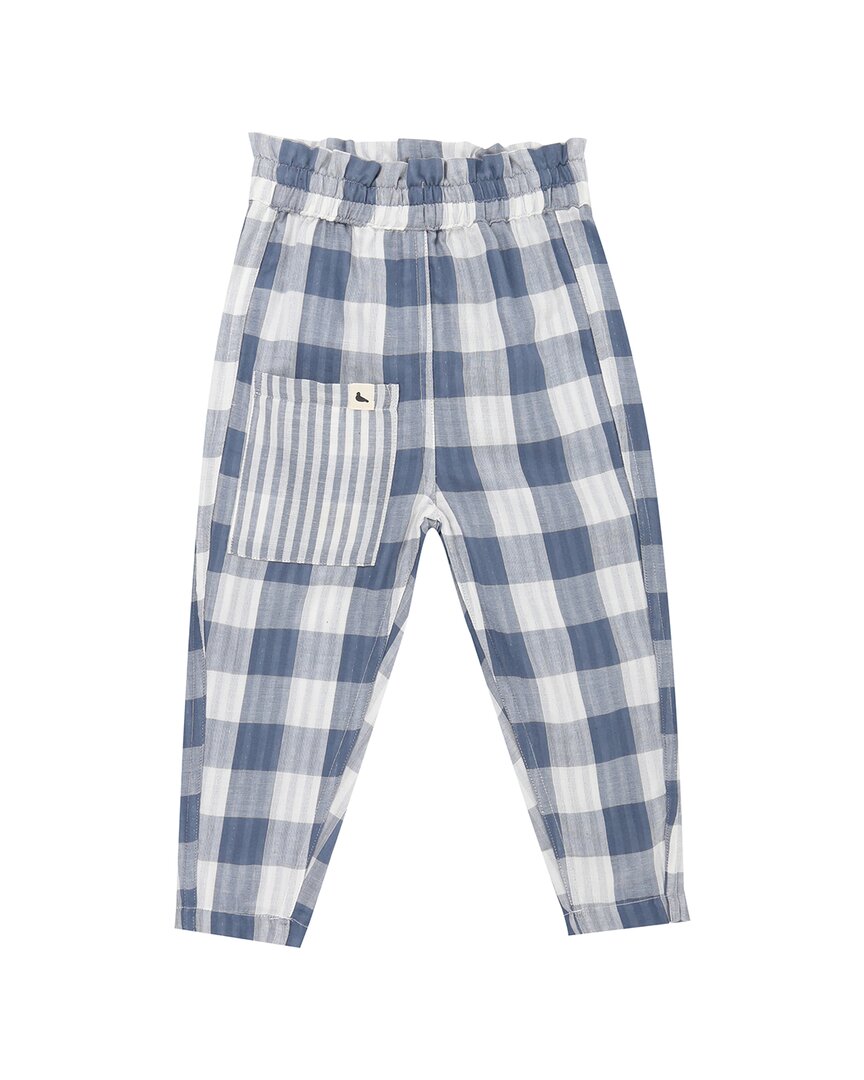 Turtledove London Брюки реверсивные в морскую клетку, синий
Turtledove London Брюки реверсивные в морскую клетку, синий