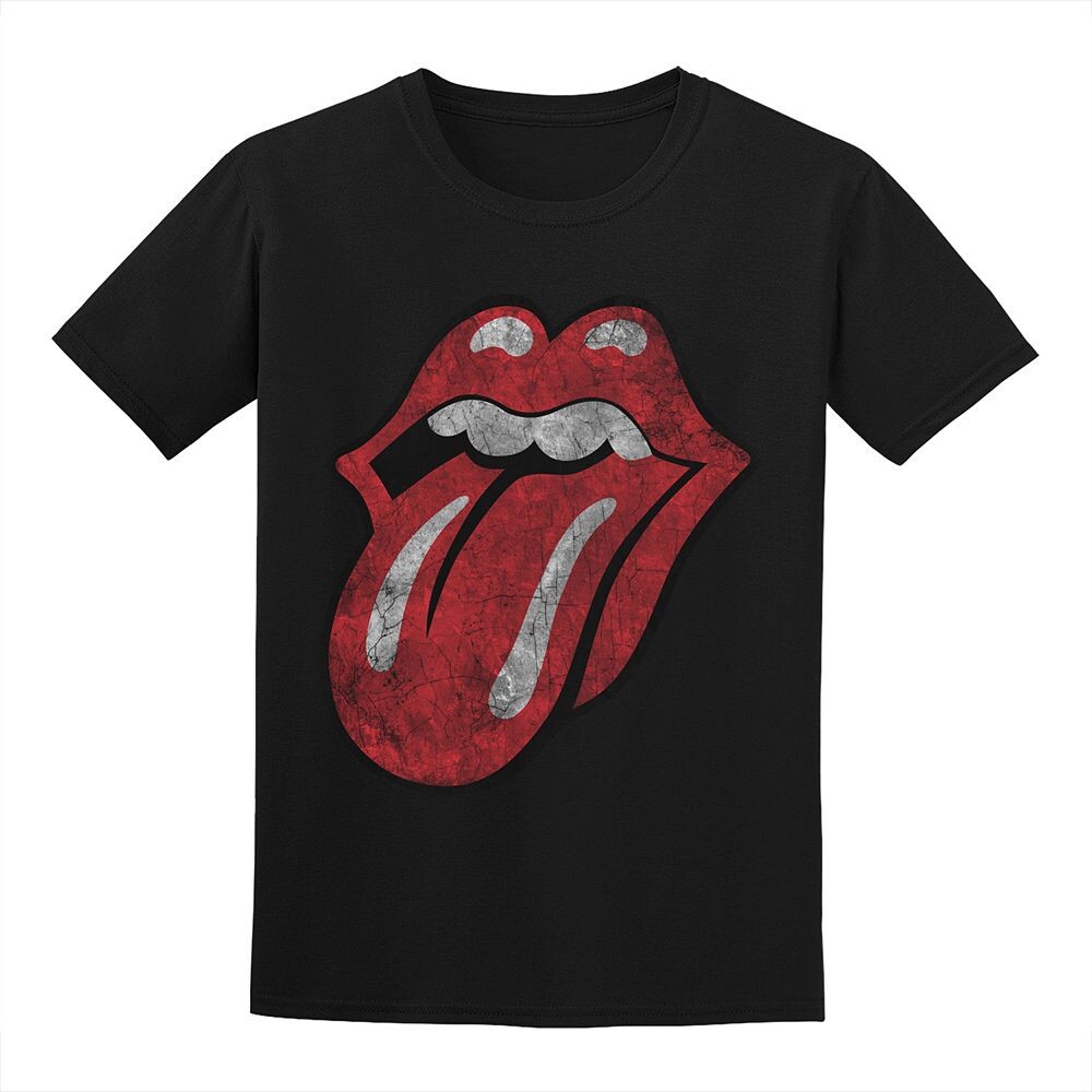 Мужская футболка с язычком Rolling Stones Licensed Character, черный
Мужская футболка с язычком Rolling Stones Licensed Character, черный
