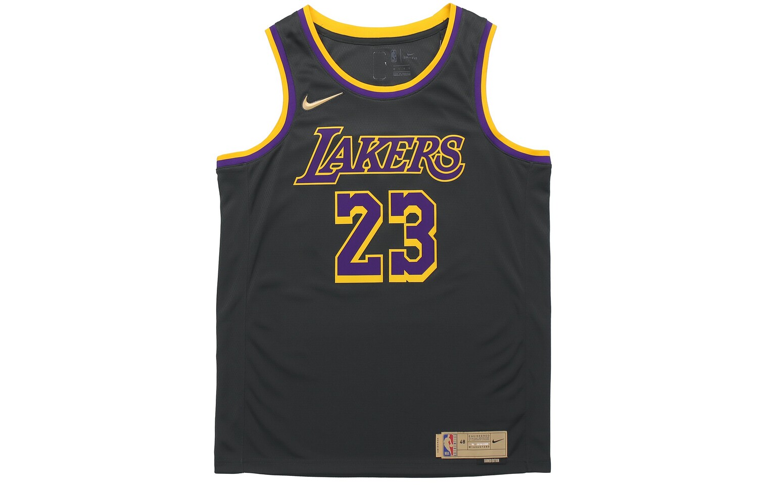 Мужское баскетбольное джерси Nike, цвет Black 
Мужское баскетбольное джерси Nike, цвет Black