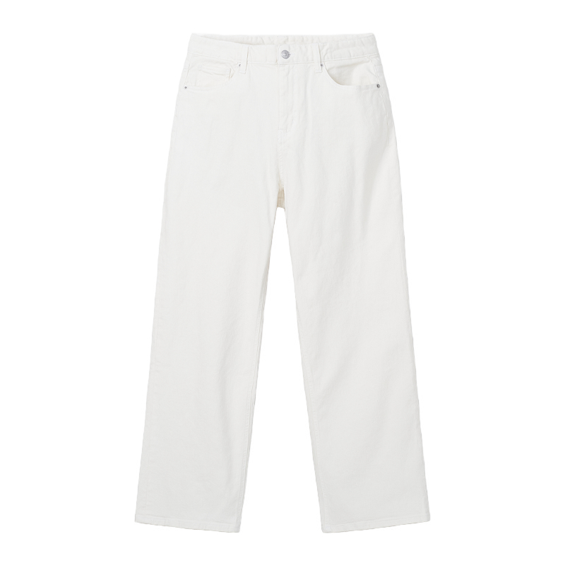 Джинсы Unisex Moderate Straight Fit SPAO, кремовый
Джинсы Unisex Moderate Straight Fit SPAO, кремовый