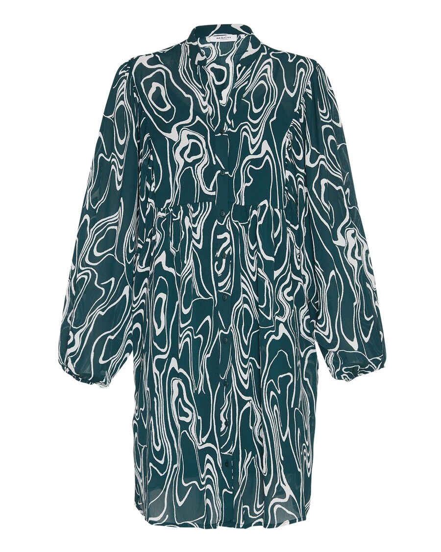 Платье-рубашка MSCH COPENHAGEN, зеленый
Платье-рубашка MSCH COPENHAGEN, зеленый