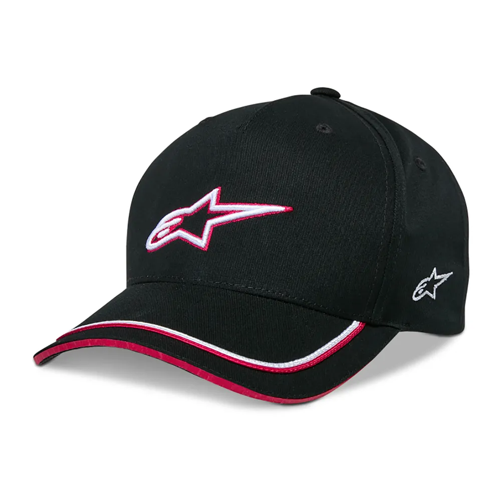 Кепка Alpinestars Ascension, черный
Кепка Alpinestars Ascension, черный