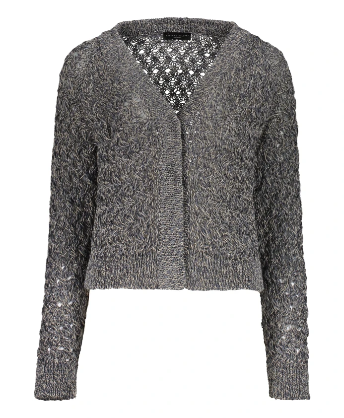 Вязаный свитер с люрексом Fabiana Filippi, серый
Вязаный свитер с люрексом Fabiana Filippi, серый