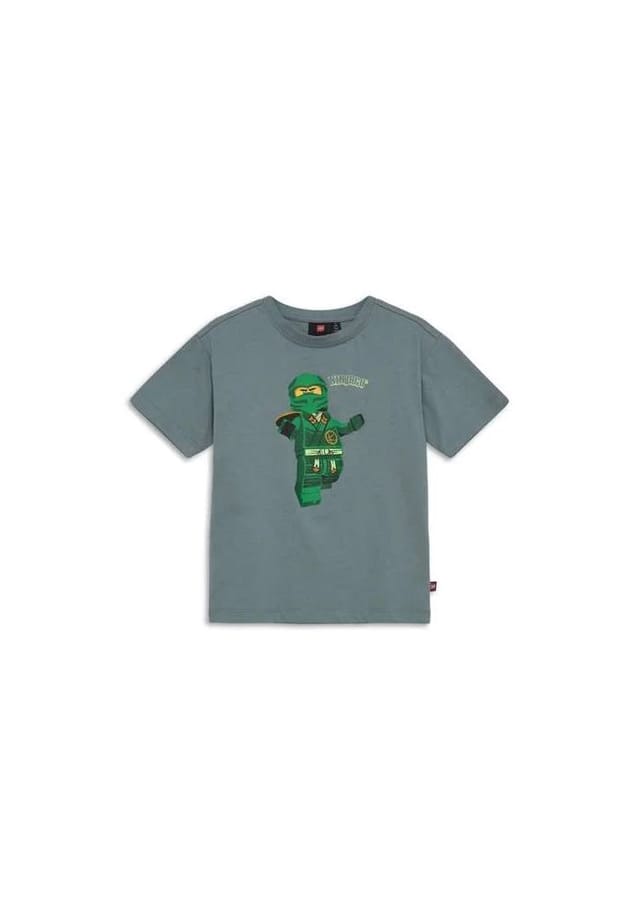 Футболка хлопковая детская Lego Wear, зеленый
Футболка хлопковая детская Lego Wear, зеленый