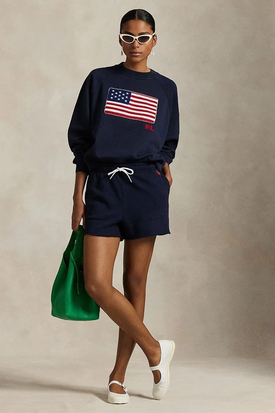 Шорты Polo Ralph Lauren, темно-синий
Шорты Polo Ralph Lauren, темно-синий