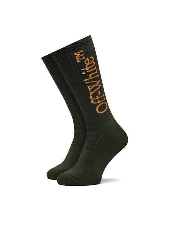 Длинные носки OMRA075S23KNI0015620 Off-White, зеленый
Длинные носки OMRA075S23KNI0015620 Off-White, зеленый