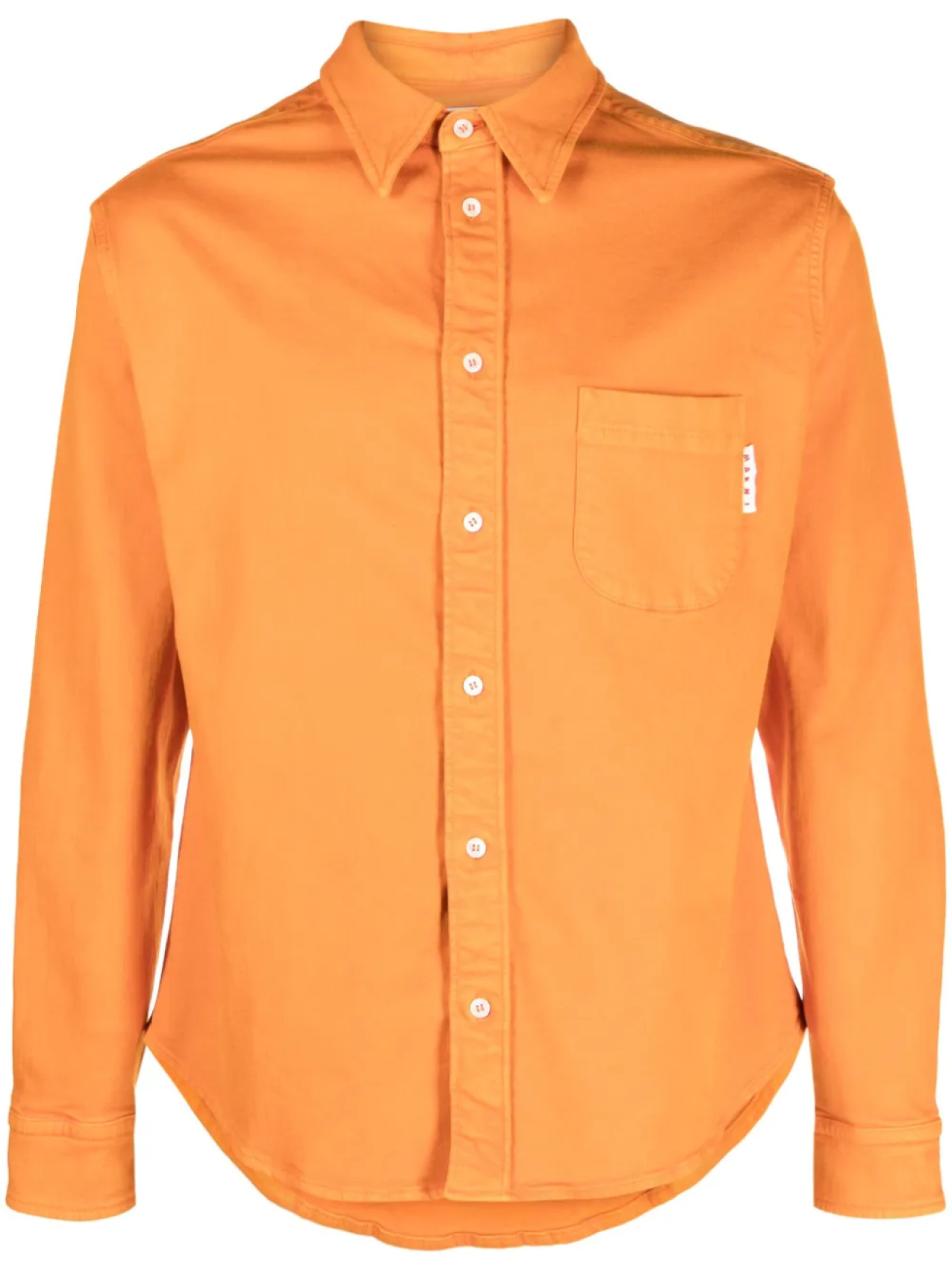 Marni рубашка с длинными рукавами, оранжевый
Marni рубашка с длинными рукавами, оранжевый