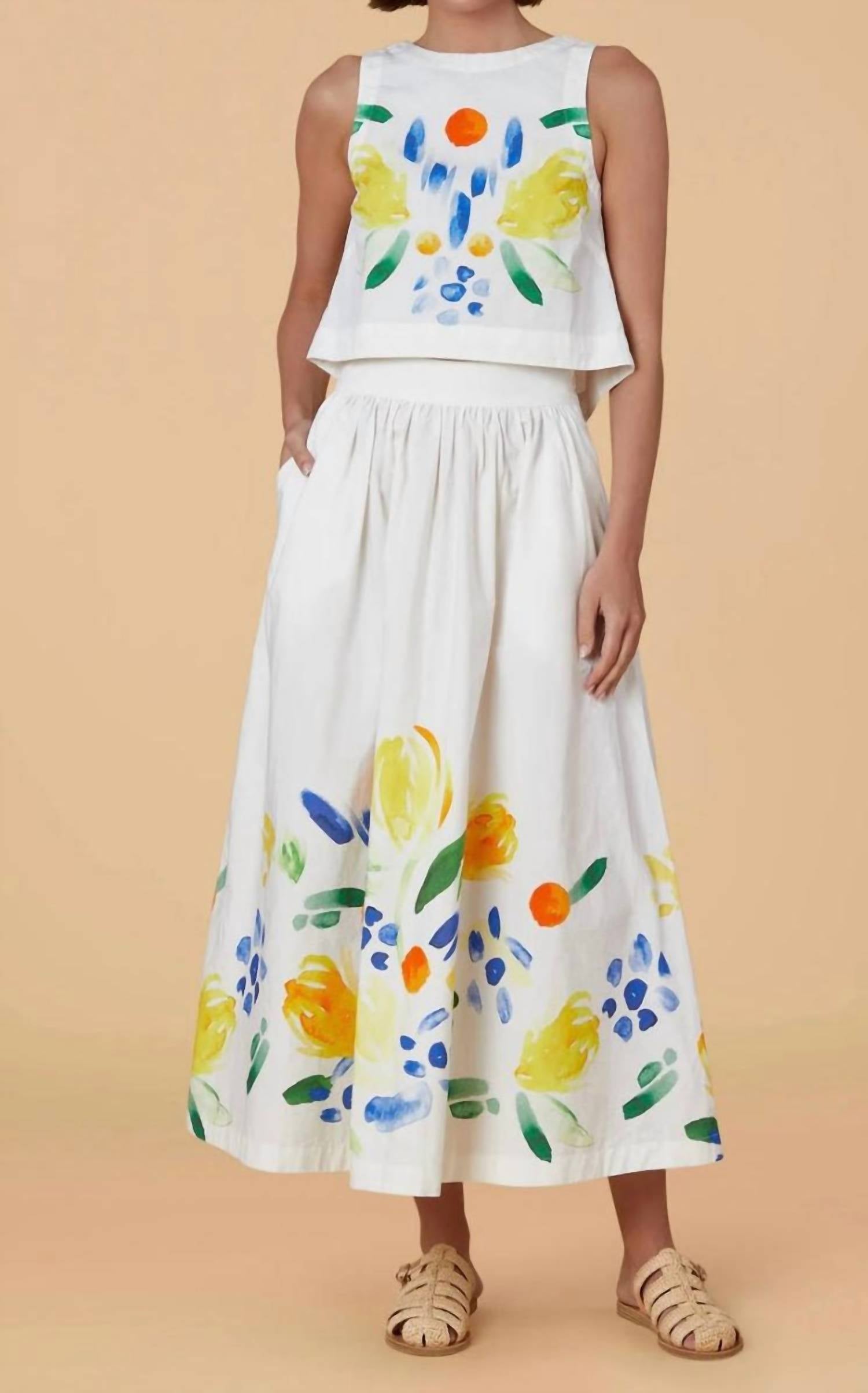 Юбка Kit в цвете апельсин Olivia by Livro
Юбка Kit в цвете апельсин Olivia by Livro