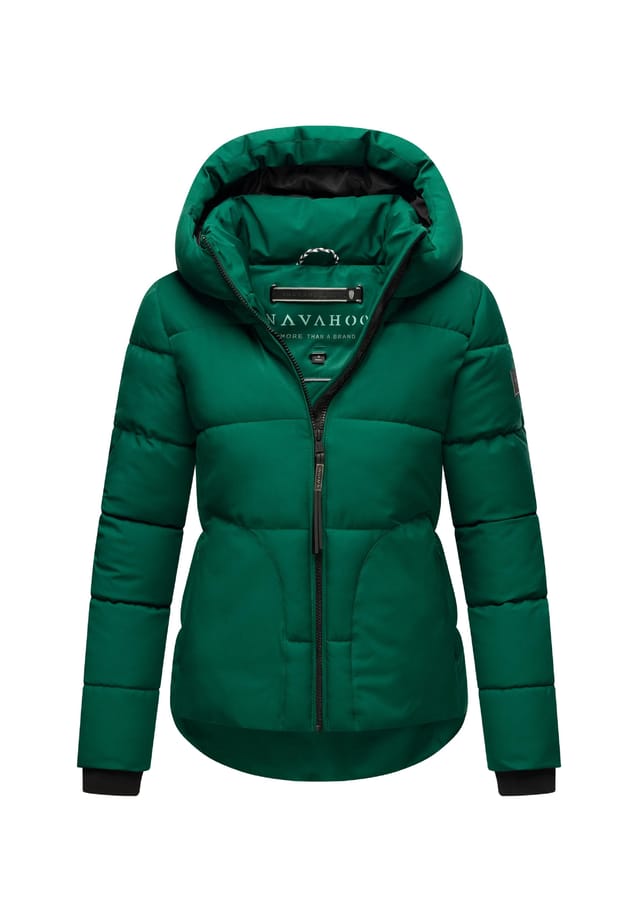 Стеганая куртка смеющаяся жемчужина xiv Navahoo, зеленый
Стеганая куртка смеющаяся жемчужина xiv Navahoo, зеленый