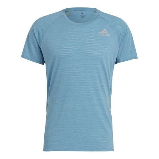 Футболка adi runner tee training sports round neck short sleeve blue Adidas, синий
Футболка adi runner tee training sports round neck short sleeve blue Adidas, синий