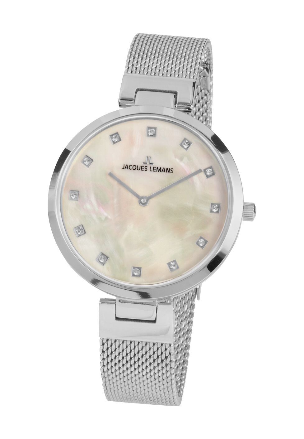 Женские часы 1-2001С JACQUES LEMANS, серебро
Женские часы 1-2001С JACQUES LEMANS, серебро