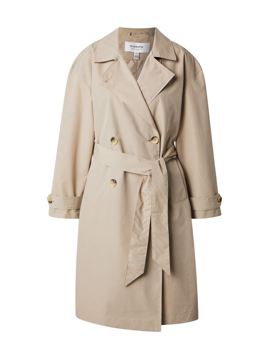Пальто межсезонное b.young BYCALEA, светло-бежевый 
Пальто межсезонное b.young BYCALEA, светло-бежевый