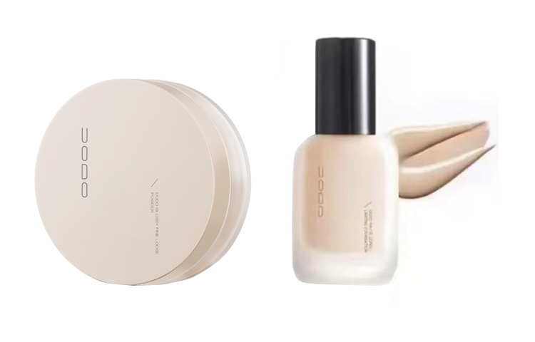 Стойкий жидкий тональный крем без эффекта переноса, рассыпчатая пудра для контроля жирного блеска натуральный стойкий фиксирующий 30мл+5,5г UODO
Стойкий жидкий тональный крем без эффекта переноса, рассыпчатая пудра для контроля жирного блеска натуральный стойкий фиксирующий 30мл+5,5г UODO