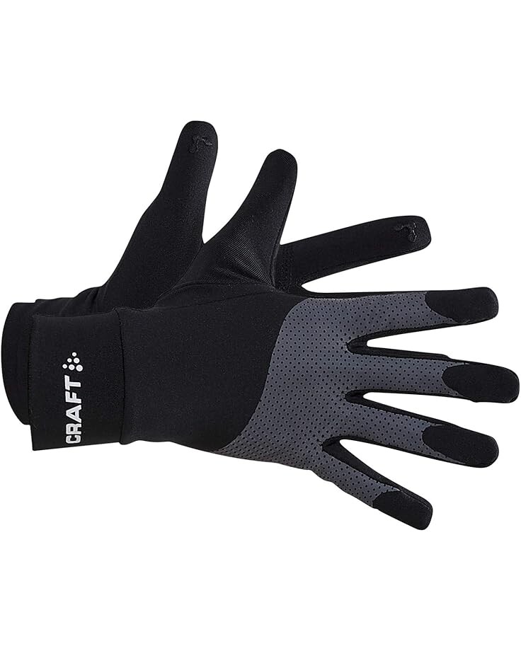 Перчатки Unisex Craft ADV Lumen Fleece Gloves, черный 
Перчатки Unisex Craft ADV Lumen Fleece Gloves, черный