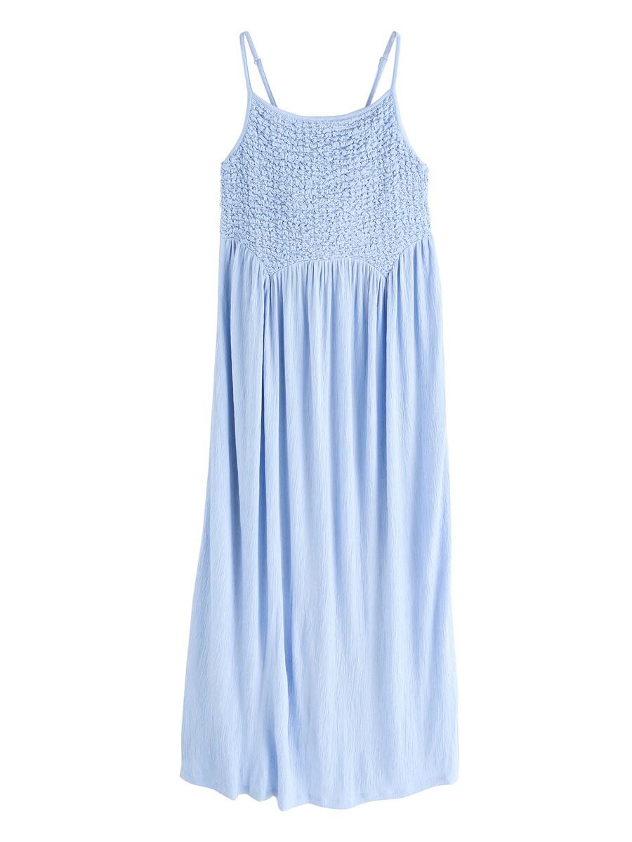 Летнее платье Next, светло-синий
Летнее платье Next, светло-синий