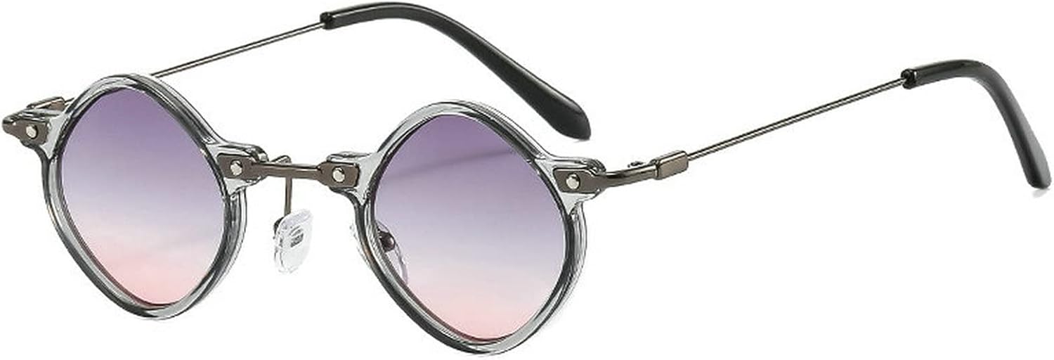 Солнцезащитные очки COTIA Retro Polygon Small Square для женщин, модные, с прозрачными линзами цвета океана, защита от УФ-излучения UV400, для мужчин, в стиле панк, Grey Pink
Солнцезащитные очки COTIA Retro Polygon Small Square для женщин, модные, с прозрачными линзами цвета океана, защита от УФ-излучения UV400, для мужчин, в стиле панк, Grey Pink