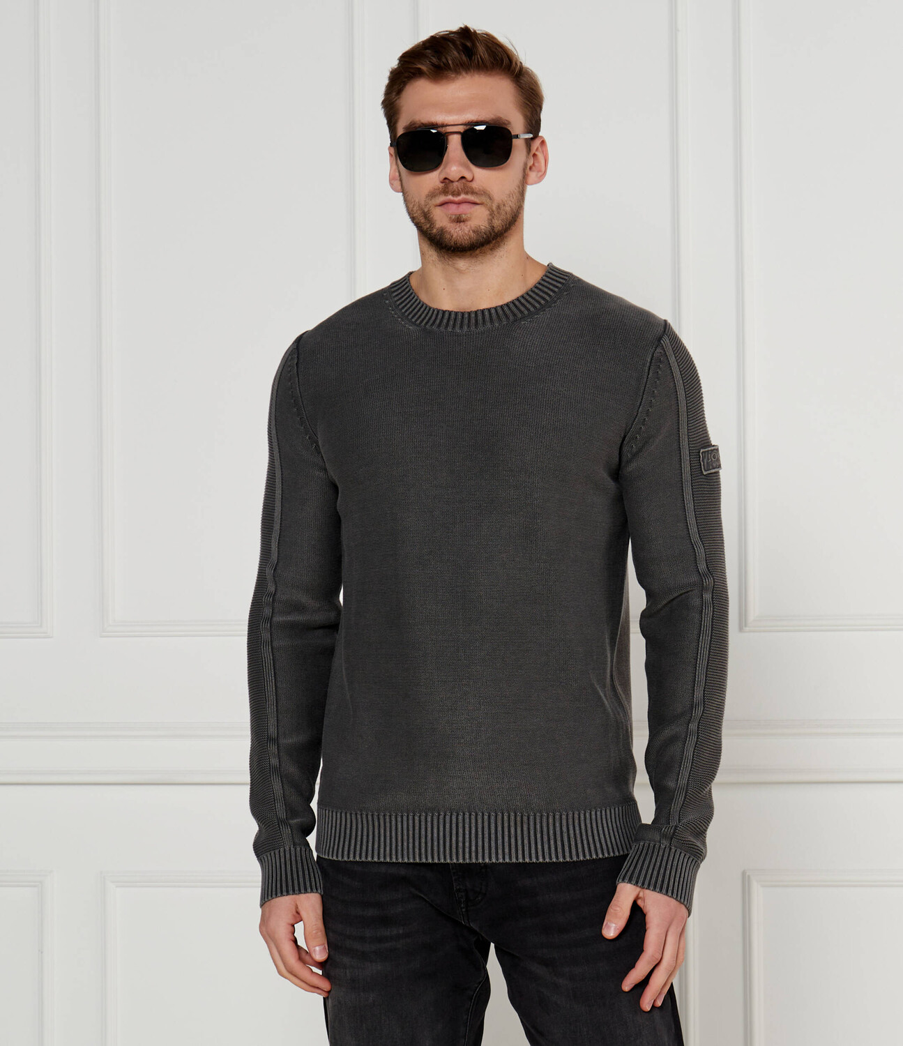 Свитер Joop! Jeans 15 JJK-09Oweno Regular Fit, серый
Свитер Joop! Jeans 15 JJK-09Oweno Regular Fit, серый