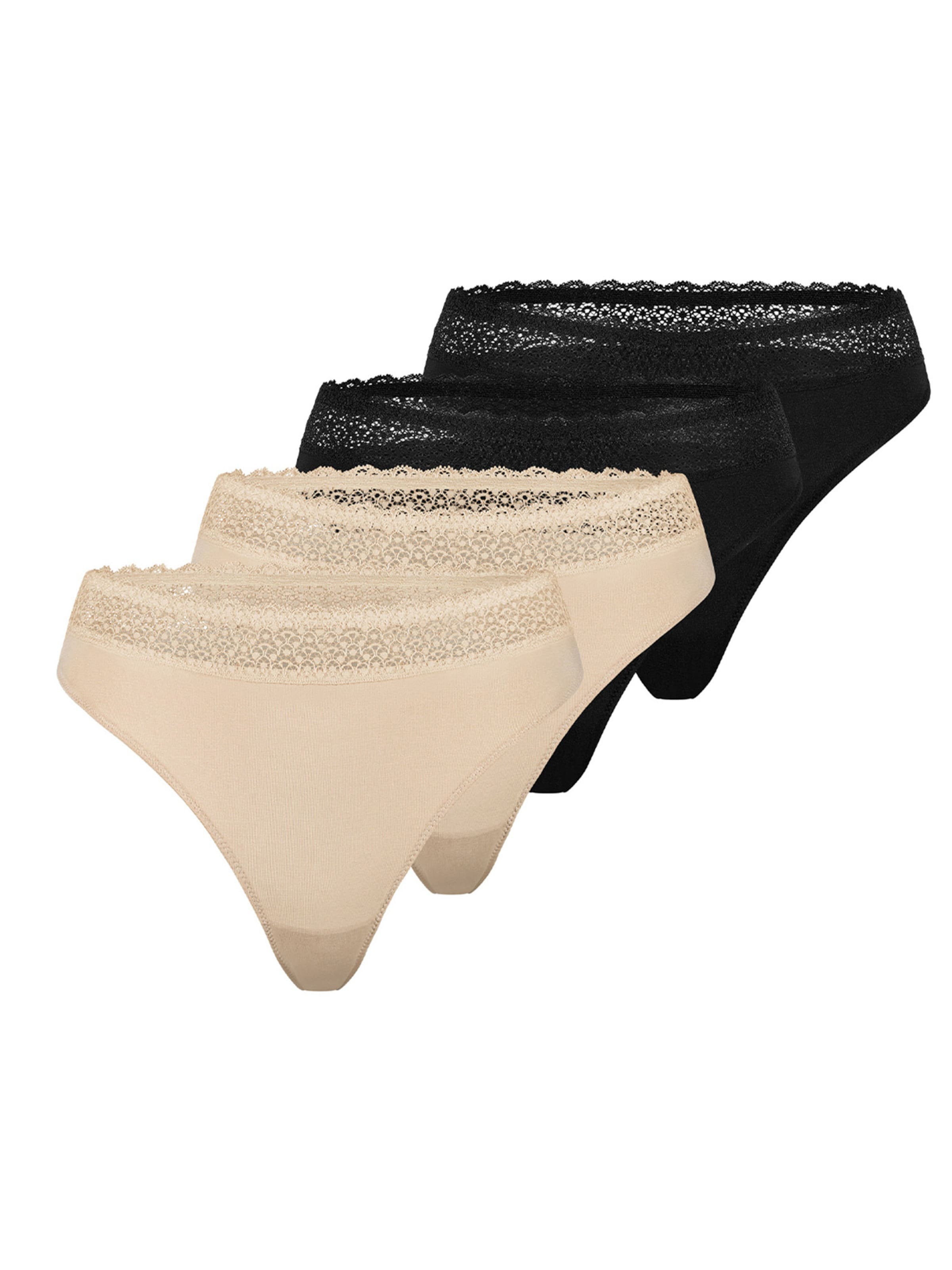 TRIUMPH Стринги 'Feel of Modal' в черном цвете
TRIUMPH Стринги 'Feel of Modal' в черном цвете