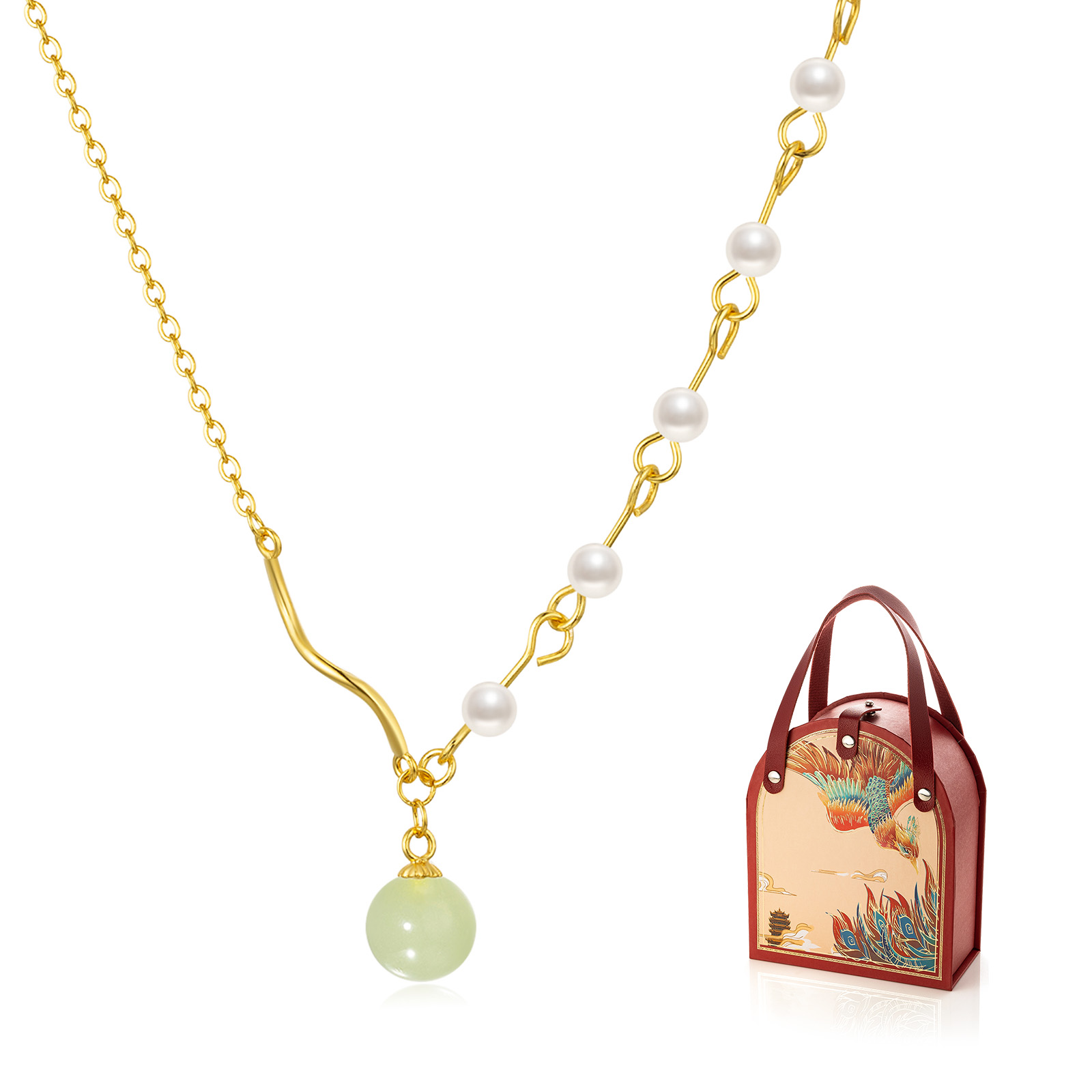 Женское ожерелье Jodie&Kevin, Necklace + Phoenix Flying Gift Box
Женское ожерелье Jodie&Kevin, Necklace + Phoenix Flying Gift Box