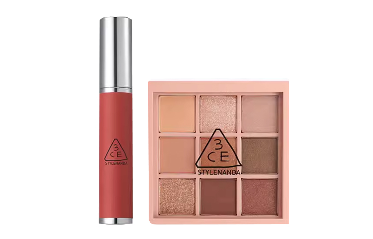 Набор теней для век и блеска для губ в 9 цветах 3CE
Набор теней для век и блеска для губ в 9 цветах 3CE