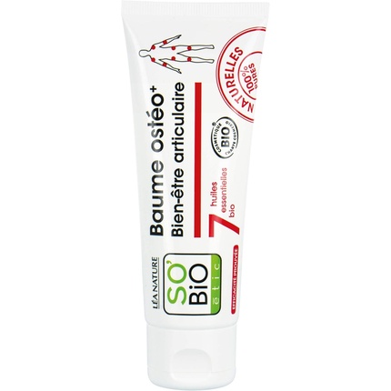 Органический бальзам для здоровья суставов и мышц So'bio Etic 75 мл So'Bio Étic
Органический бальзам для здоровья суставов и мышц So'bio Etic 75 мл So'Bio Étic