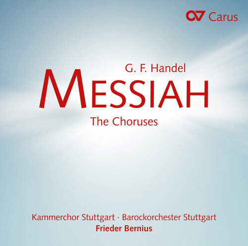 CD диск Handel / Kammerchor Stuttgart / Barockorchester: Handel: Messiah - The Choruses
CD диск Handel / Kammerchor Stuttgart / Barockorchester: Handel: Messiah - The Choruses