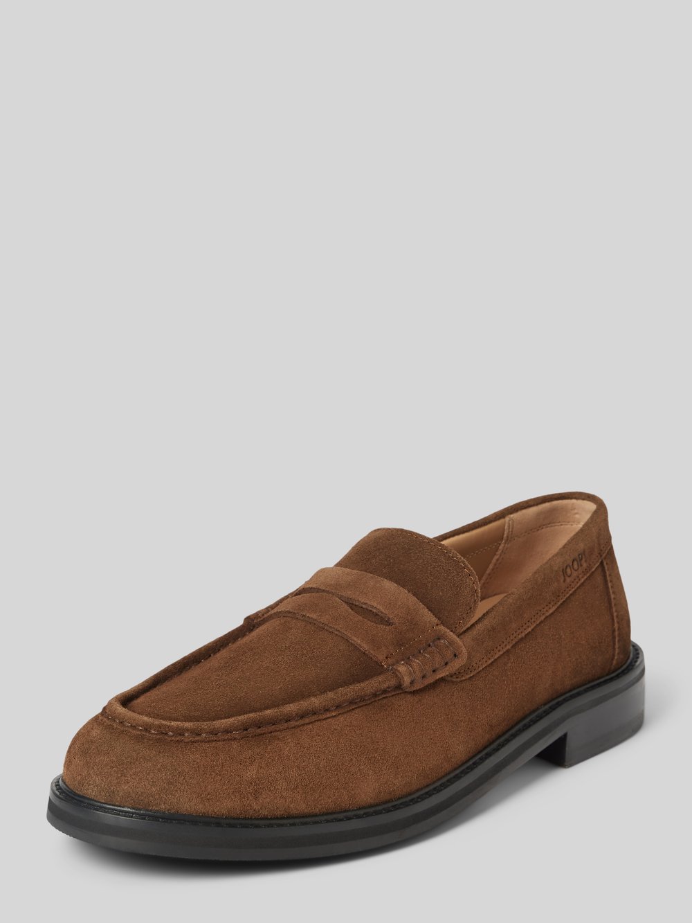 Лоферы со структурированной подошвой, модель «веллюто» JOOP! SHOES, светло-коричневый
Лоферы со структурированной подошвой, модель «веллюто» JOOP! SHOES, светло-коричневый