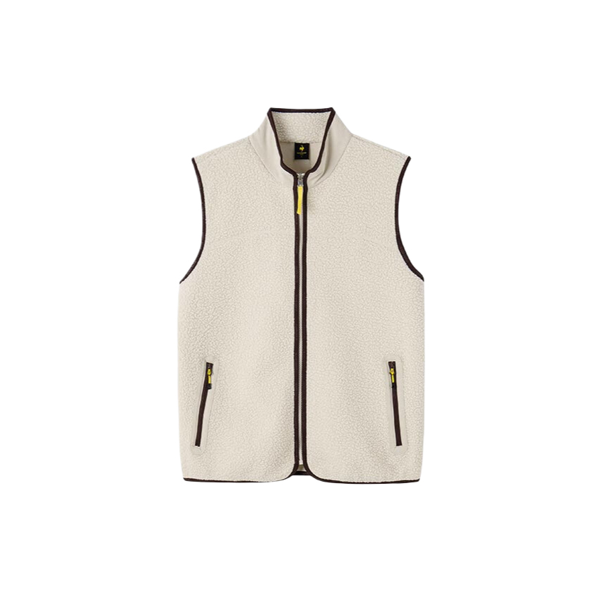 Жилет унисекс Le Coq Sportif, серый
Жилет унисекс Le Coq Sportif, серый