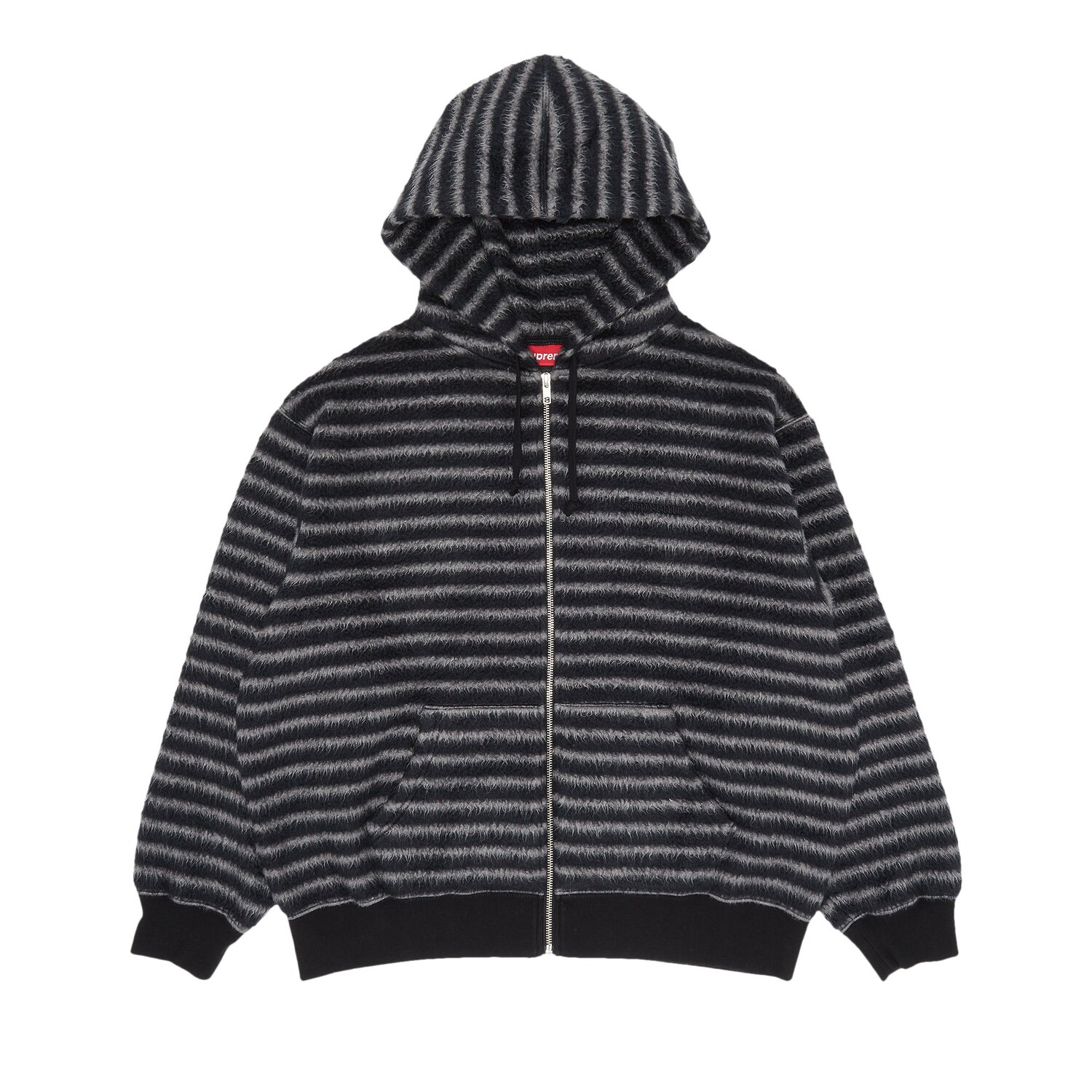 Толстовка Supreme с капюшоном и молнией с начесом, цвет Черный
Толстовка Supreme с капюшоном и молнией с начесом, цвет Черный