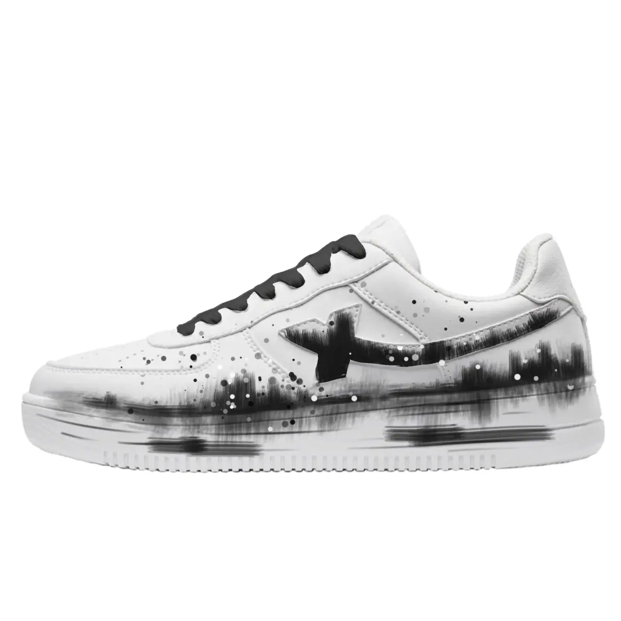 XTEP Кроссовки Air Force One Coverage, износостойкие, низкие, для скейтбординга, мужские, черные
XTEP Кроссовки Air Force One Coverage, износостойкие, низкие, для скейтбординга, мужские, черные