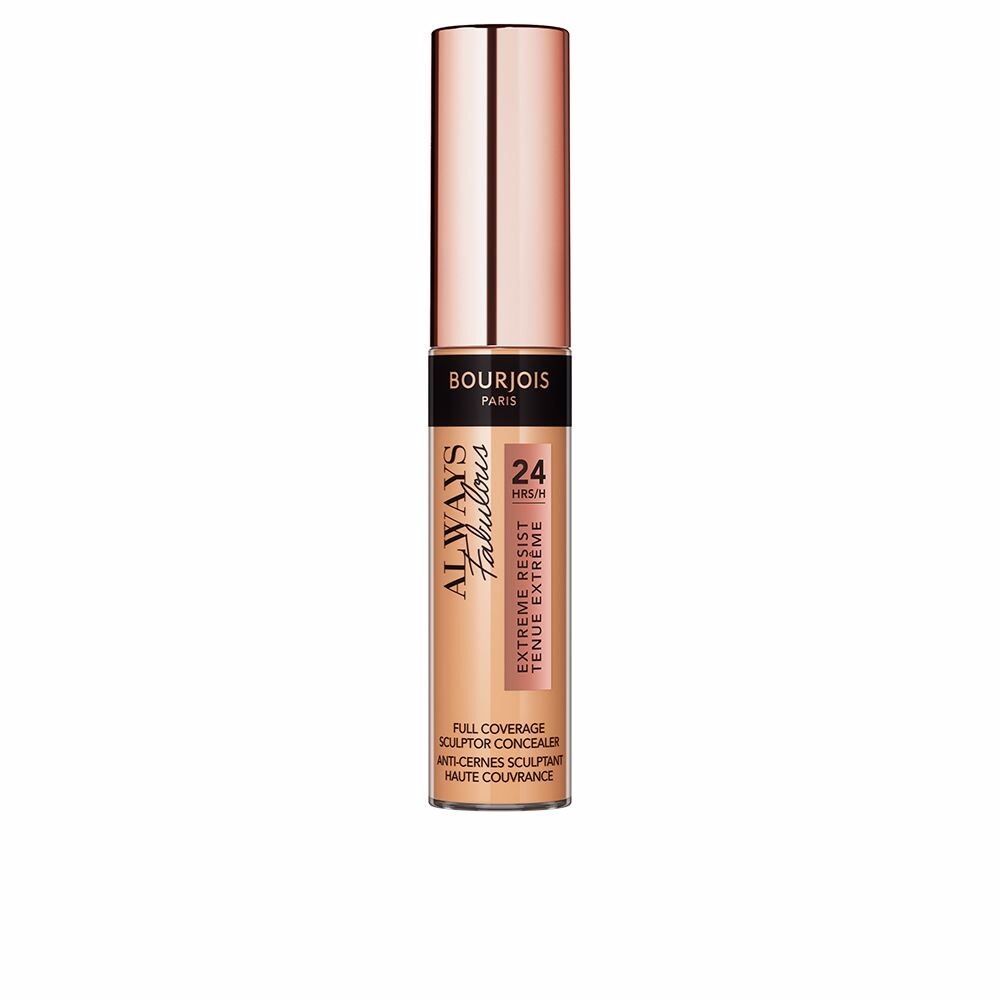 Консиллер макияжа Always fabulous full coverage sculptor concealer Bourjois, 6 мл, 200-vanille
Консиллер макияжа Always fabulous full coverage sculptor concealer Bourjois, 6 мл, 200-vanille