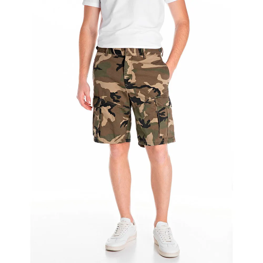 Шорты Replay M9035.000.75046 cargo, коричневый
Шорты Replay M9035.000.75046 cargo, коричневый