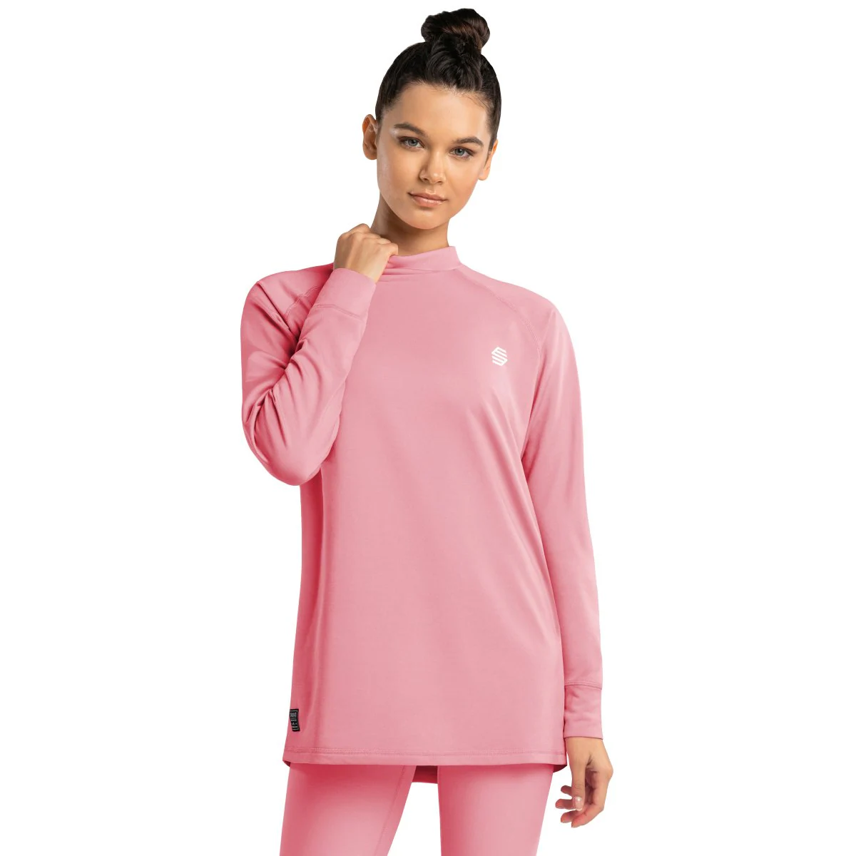 SLUSH-W Розовая женская терморубашка Siroko, цвет Rosa
SLUSH-W Розовая женская терморубашка Siroko, цвет Rosa