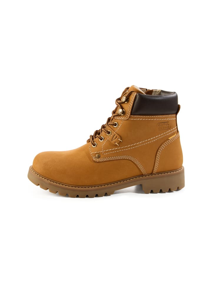 Camel Active Ботинки из натуральной кожи коричневого цвета
Camel Active Ботинки из натуральной кожи коричневого цвета