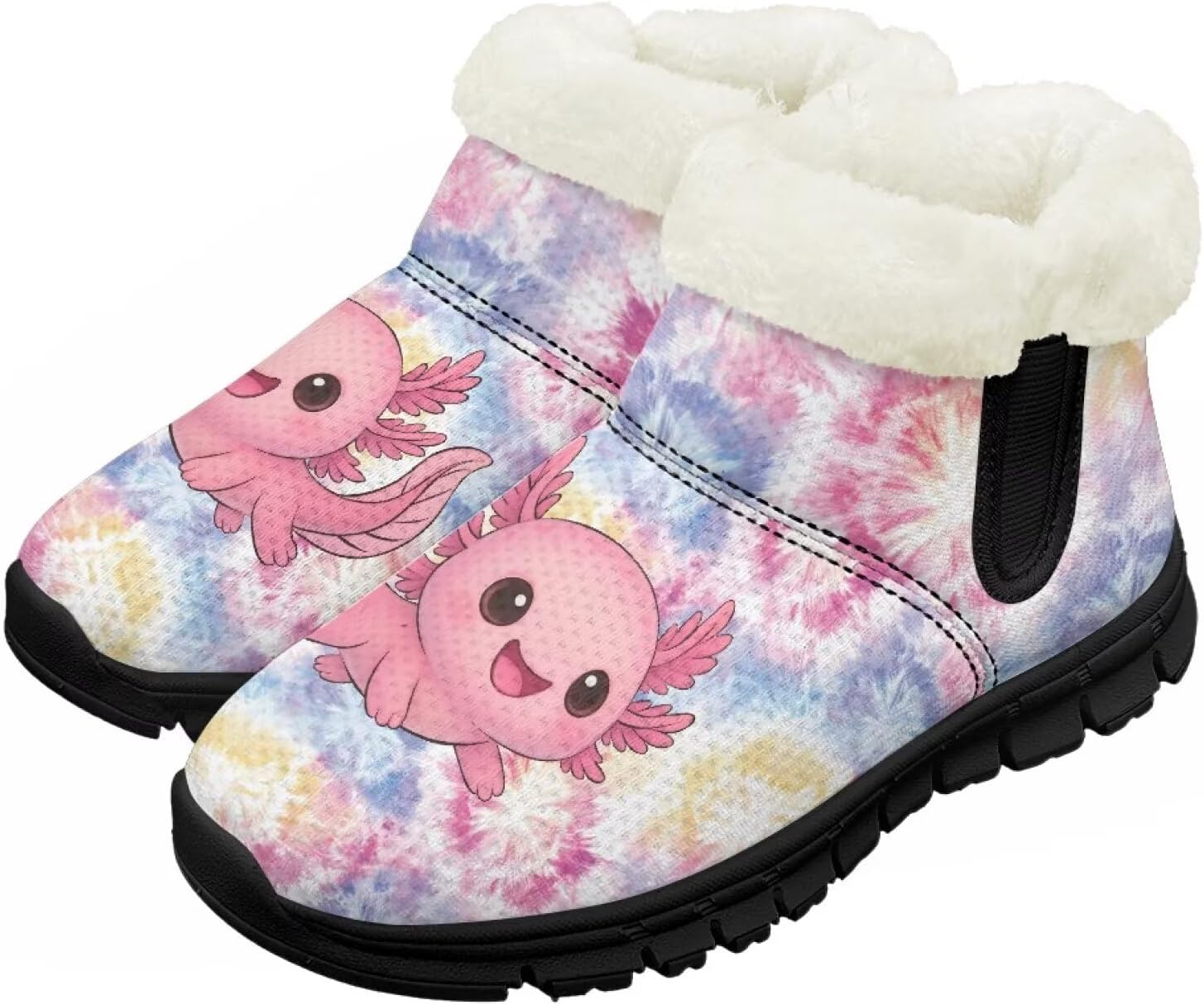 Мальчики Девочки Зимние теплые ботинки Нескользящие легкие уличные ботинки для ходьбы в холодную погоду Chririnla, Sun And Moon
Мальчики Девочки Зимние теплые ботинки Нескользящие легкие уличные ботинки для ходьбы в холодную погоду Chririnla, Sun And Moon