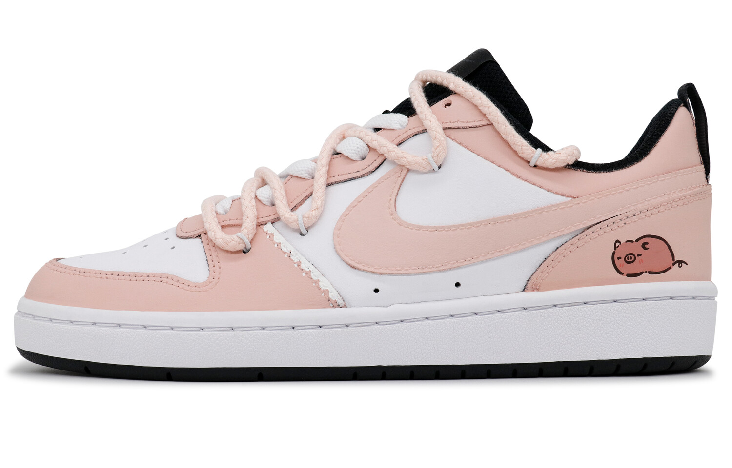 Кроссовки Nike Court Borough Skateboarding Shoes Women's Low-top Pink/white, розовый
Кроссовки Nike Court Borough Skateboarding Shoes Women's Low-top Pink/white, розовый