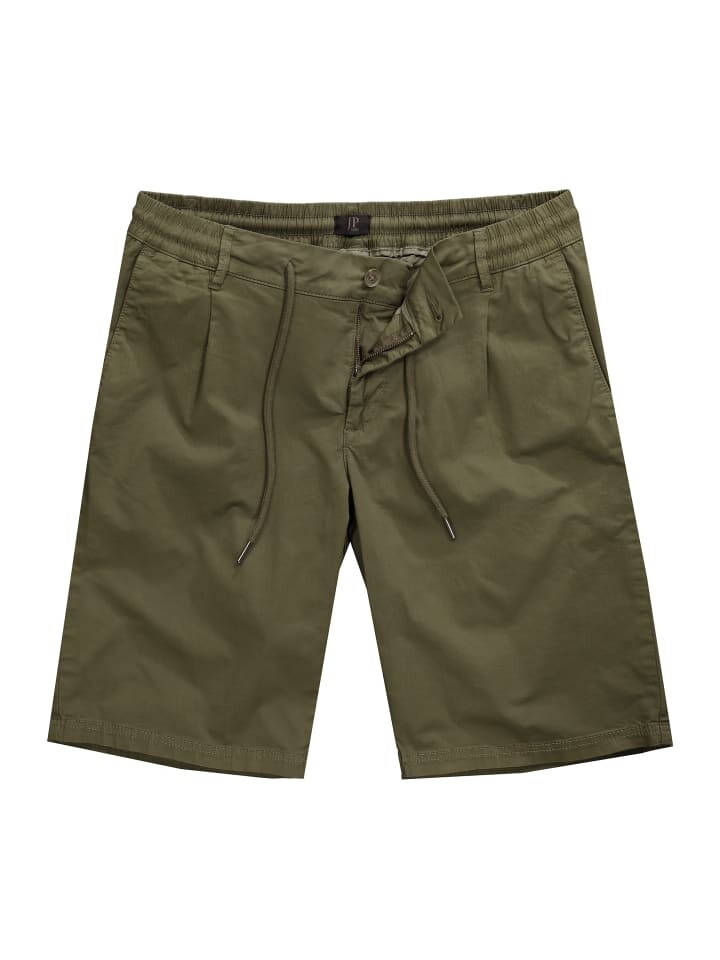 Тканевые шорты JP1880, оливковый
Тканевые шорты JP1880, оливковый